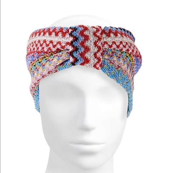 ❌SOLD❌ Missoni Chevron Headband - Picture 3 of 4
